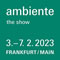 Ambiente. The show.