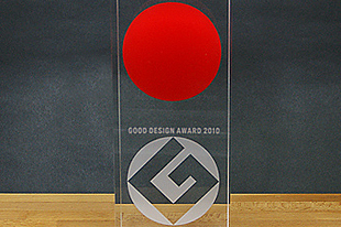 omnioutil GOOD DESIGN・LONG LIFE DESIGN AWARD TROPHY