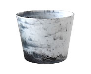 Marble Garden Pot / Cup & Saucer