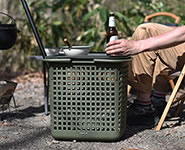 Camp basket