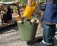 Soft camp tote