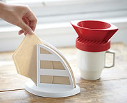 Trip to Marina Coffee dripper & Filter holder