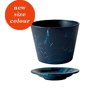 Marble Garden Pot / Cup & Saucer マーブルガーデンポット