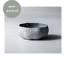 Sen Roly Pots Shallow セン ローリーポット 丸 浅型