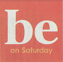 朝日新聞 be