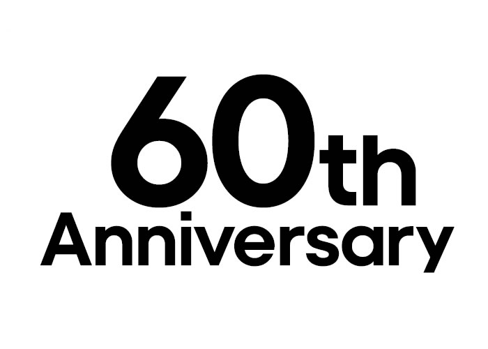 創業60周年