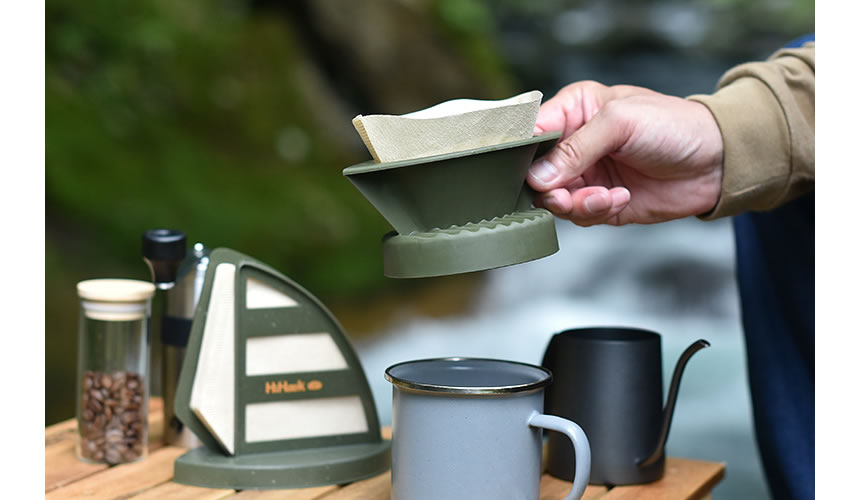 八幡化成株式会社』|Coffee dripper & Filter holder コーヒー