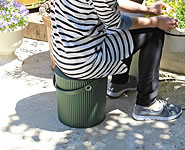 GARDEN TOOL BUCKET ガーデンツールバケット
