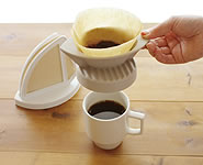 Trip to Marina Coffee dripper & Filter holder トリップトゥマリーナ コーヒードリッパー&フィルターホルダー