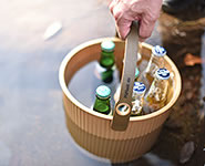 Camp stool bucket キャンプスツールバケット