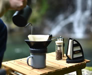 Coffee dripper & Filter holder コーヒードリッパー(フィルターホルダー付き)